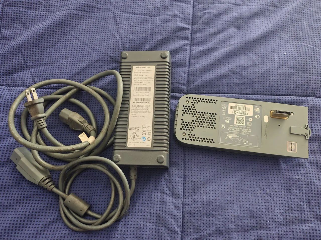 Fonte Xbox360 original+ HD de 60gb. - Foto 2