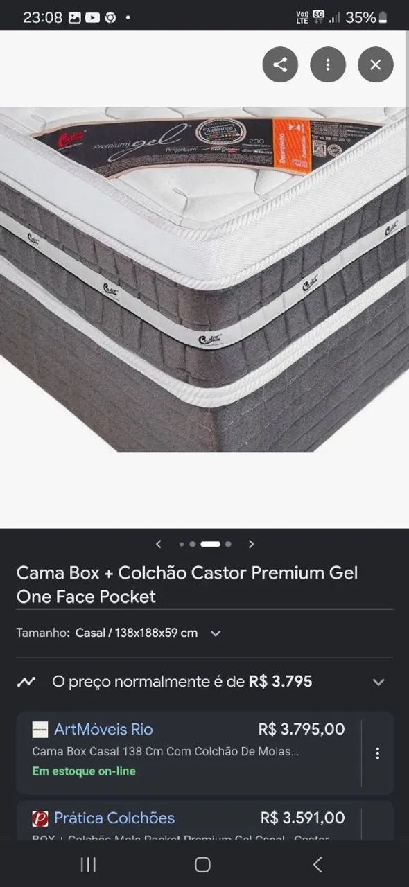 Cama box castor  - Foto 5