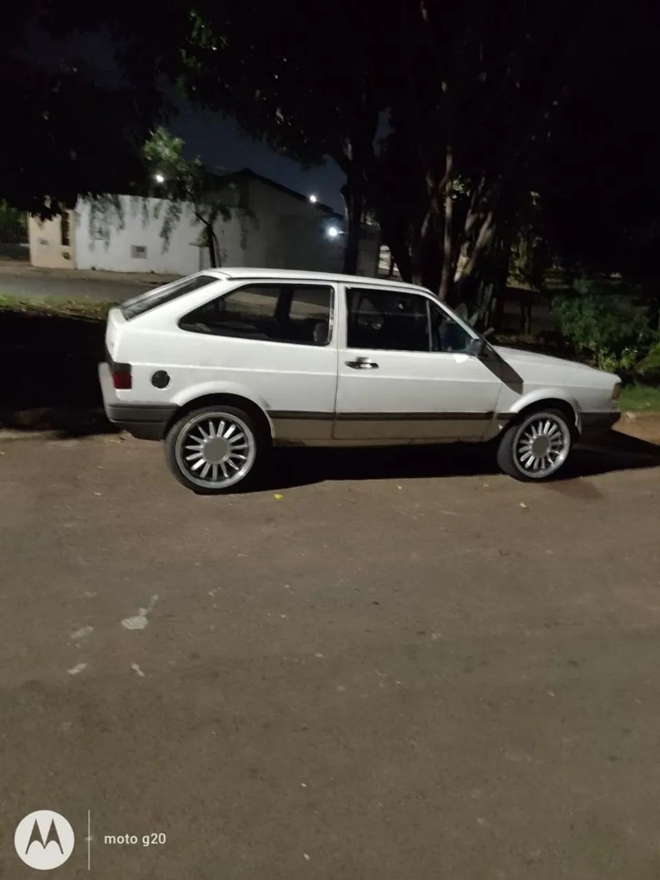 Volkswagen Gol Geração I GL 1.6 2P 1993 1993
