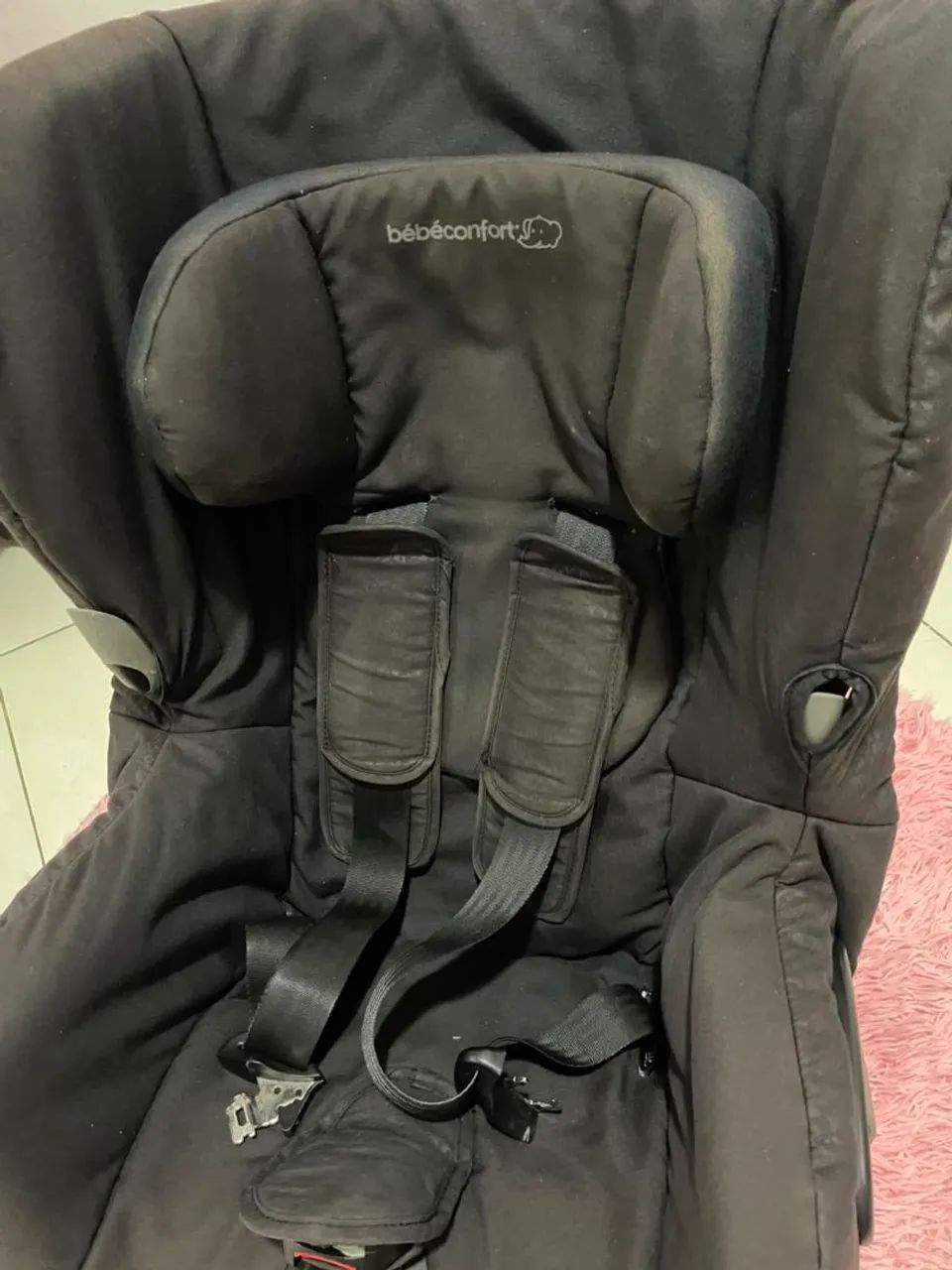 Cadeirinha 360 pra carro de bebê 