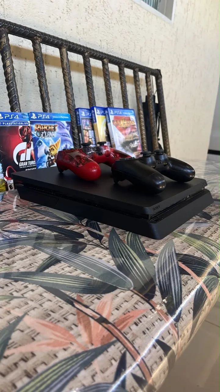 PS4 SLIM  - Foto 3