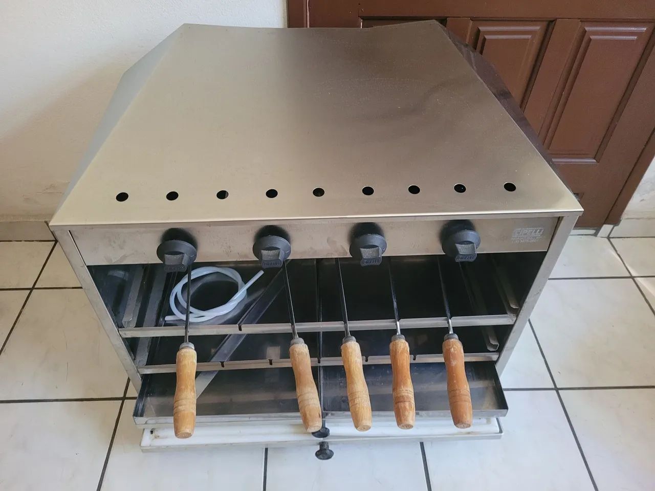 Churrasqueira à gás