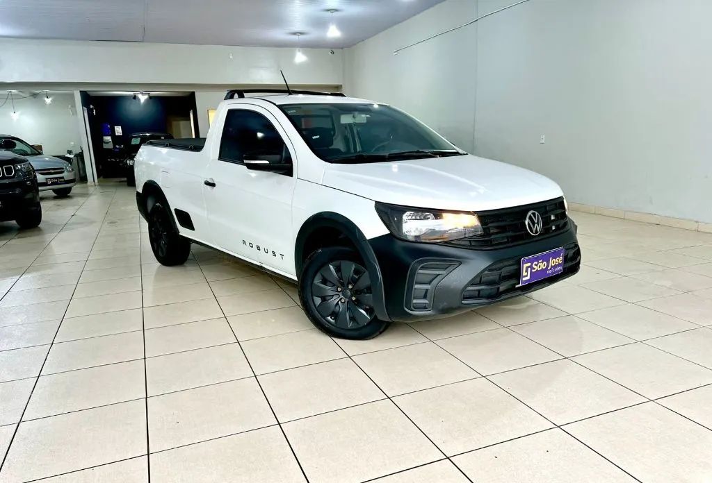 Volkswagen Saveiro Robust 1.6 Total Flex 8V 2026 - Foto 3