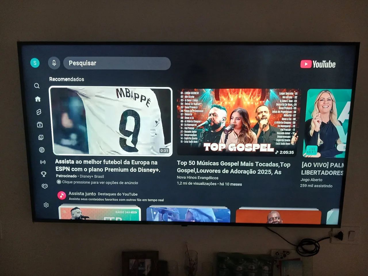 Tv LG smart 55 - Foto 2