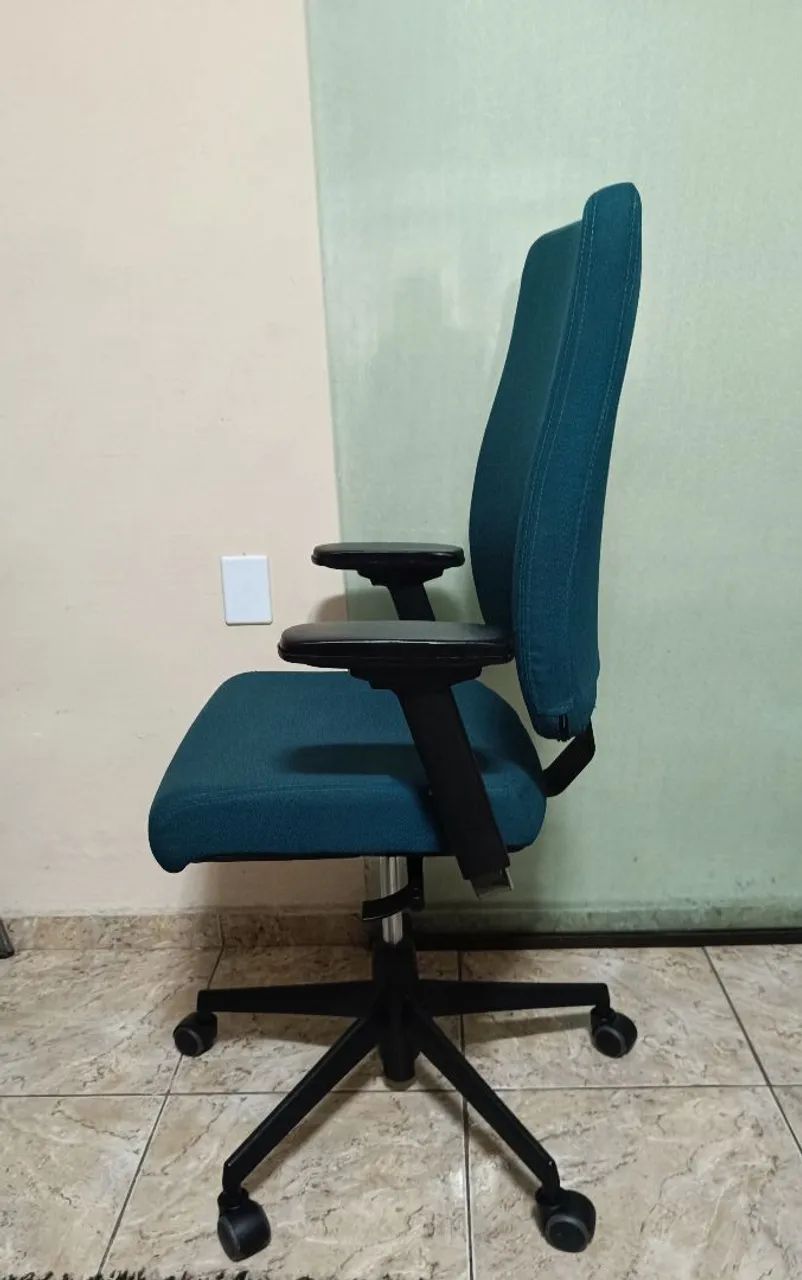 Cadeira de escritório ALBERFLEX  - Foto 4