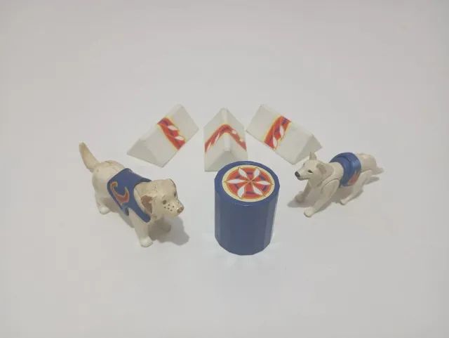 Playmobil itens de adestrador de cães - Foto 2
