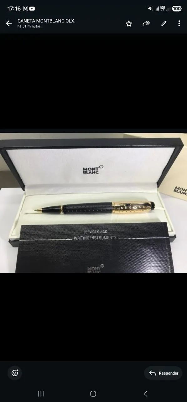 Canetas Montblanc Premium 