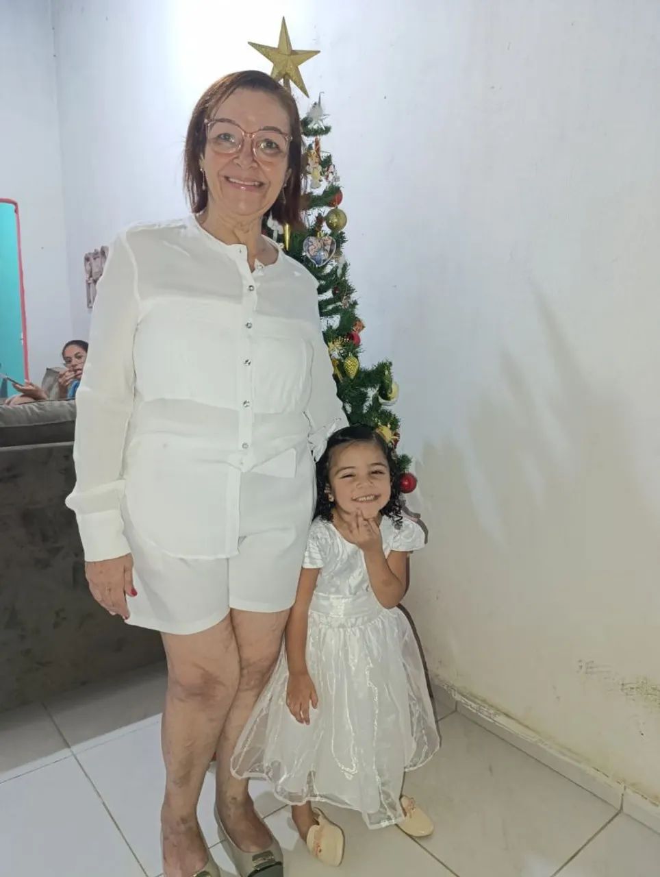 Vestido pra batizado ou daminha 