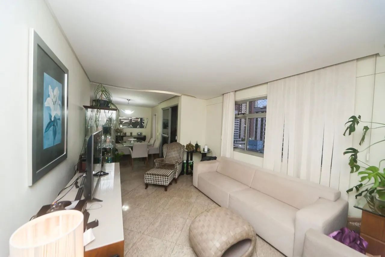 Apartamento à Venda - Funcionários, 4 Quartos, 129 m2