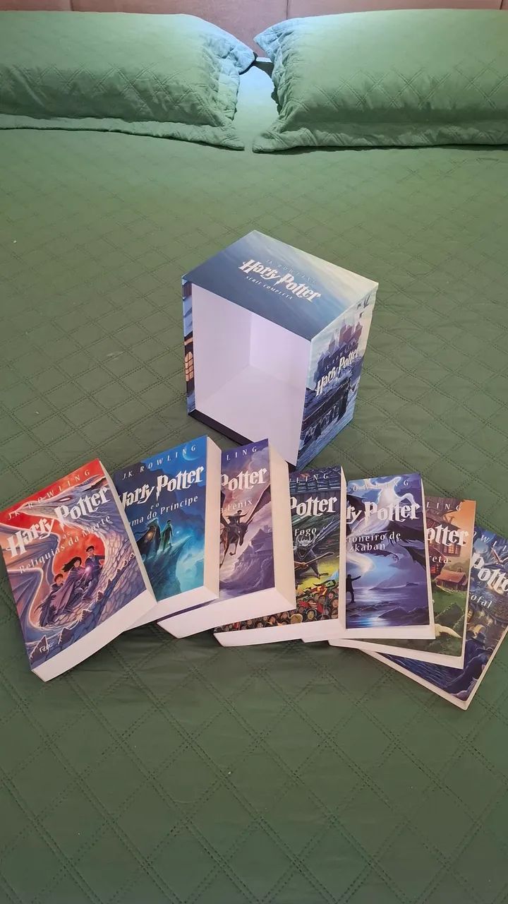 Box Harry Potter Coleção Scholastic - Castelo - Perfeito estado - Foto 5