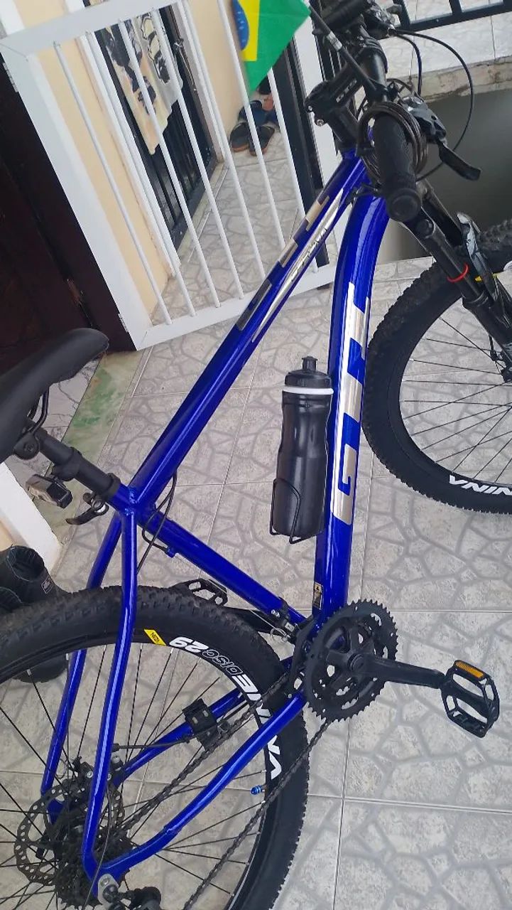 Vendo Bike Aro 29 nova - Foto 4
