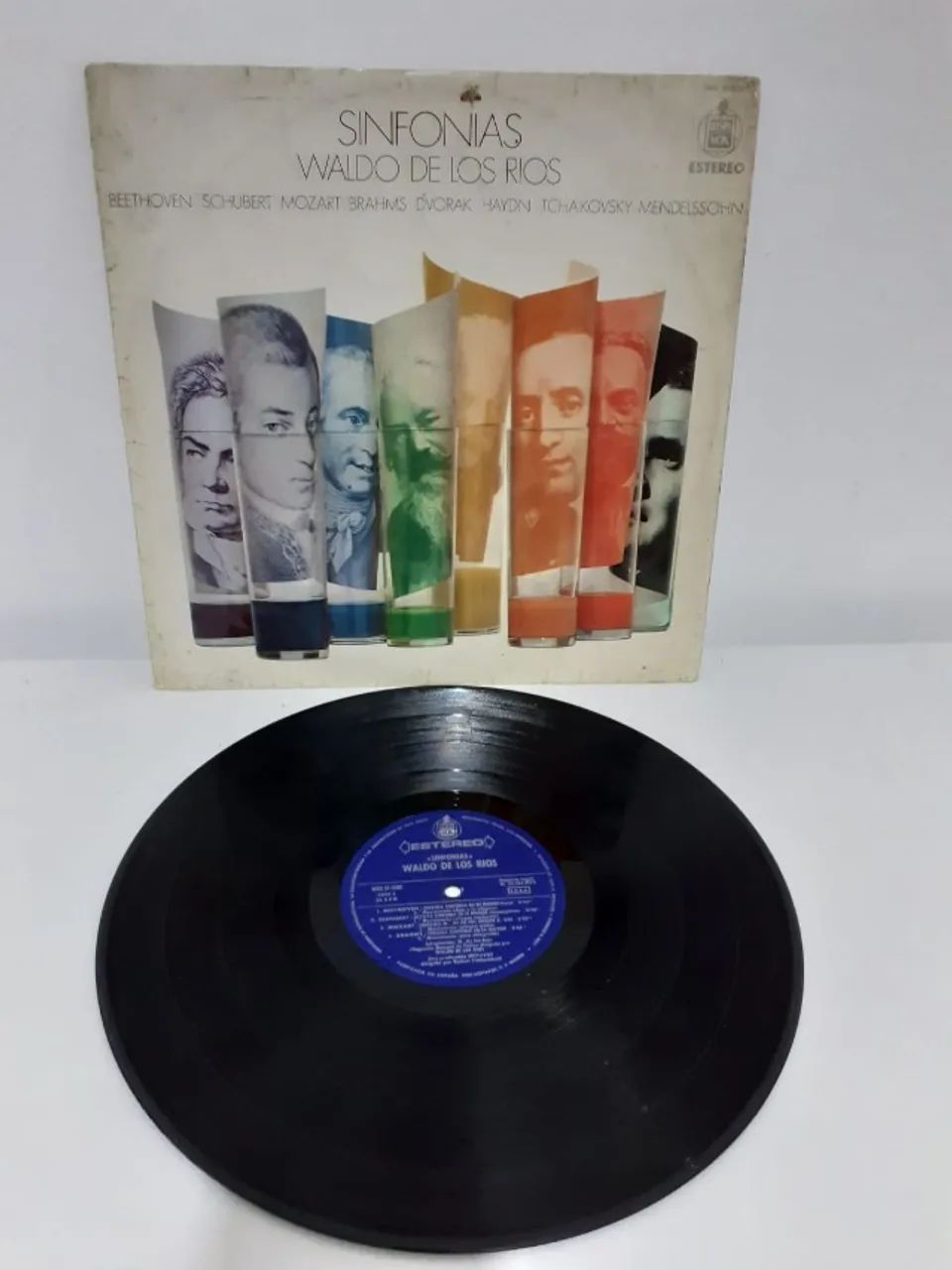 LP´s Disco Vinil Waldo de Los Rios e Walter Carlos  - Foto 4