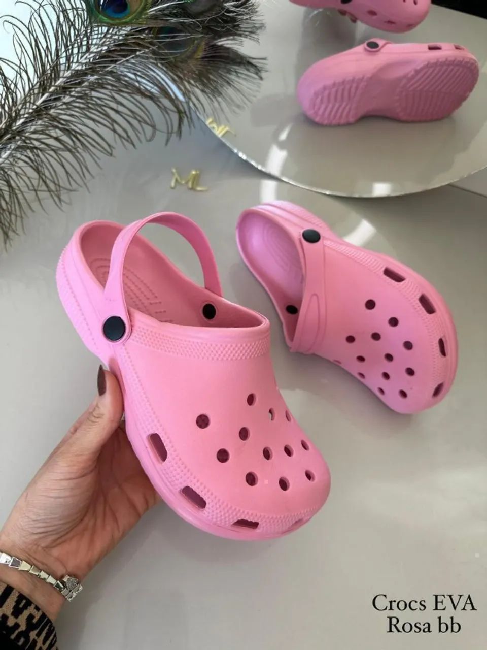 CROCS LINHA PREMIUM NA CAIXINHA ATACADO - Foto 3