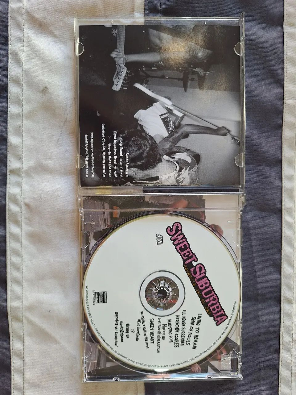 CD Sweet Suburbia Paranoia Day By Day - Foto 3