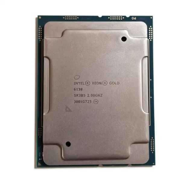 Processador Intel Xeon Gold 6138 - 20 Cores / 40 Threads - LGA 3647 -Testado e Funcionando - Foto 5