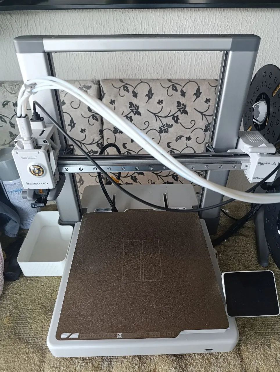 Impressora 3D Bambu Lab A1 com AMS - Foto 2