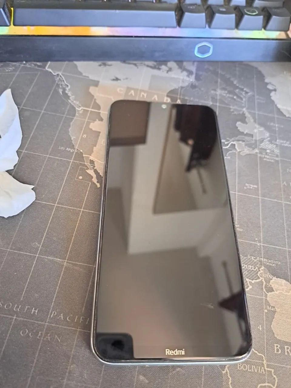 Celular Redmi note 8 64Gb LINDO 48mp AI camera - Foto 3
