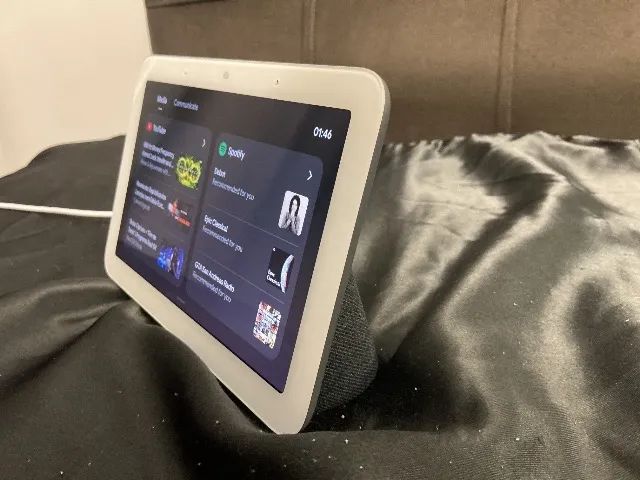 Google Nest Hub ? Smart Display 7? com Google Assistente - Foto 4