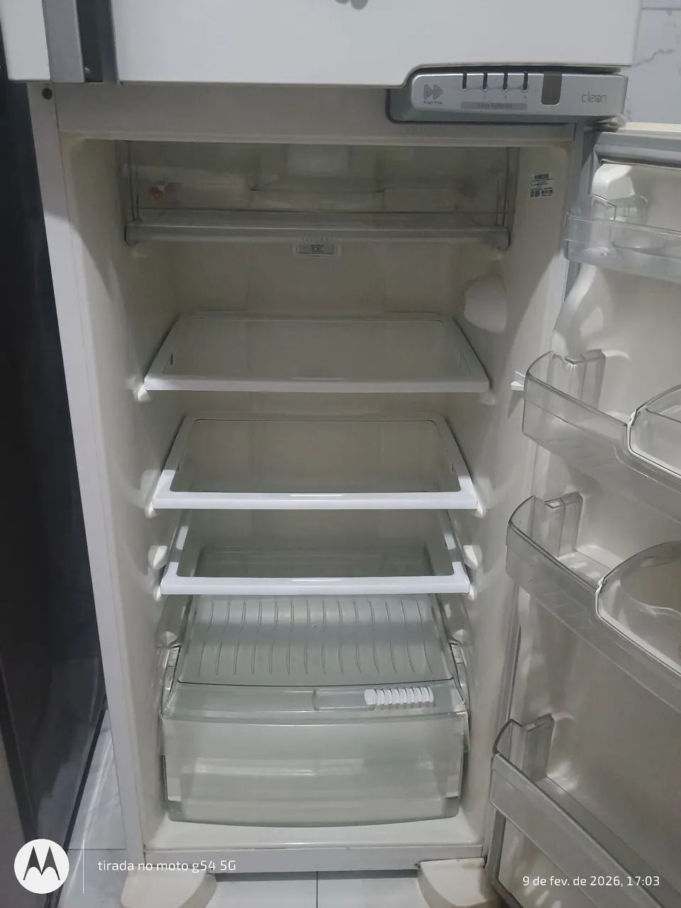 Geladeira Brastemp Frost Free branca  - Foto 4