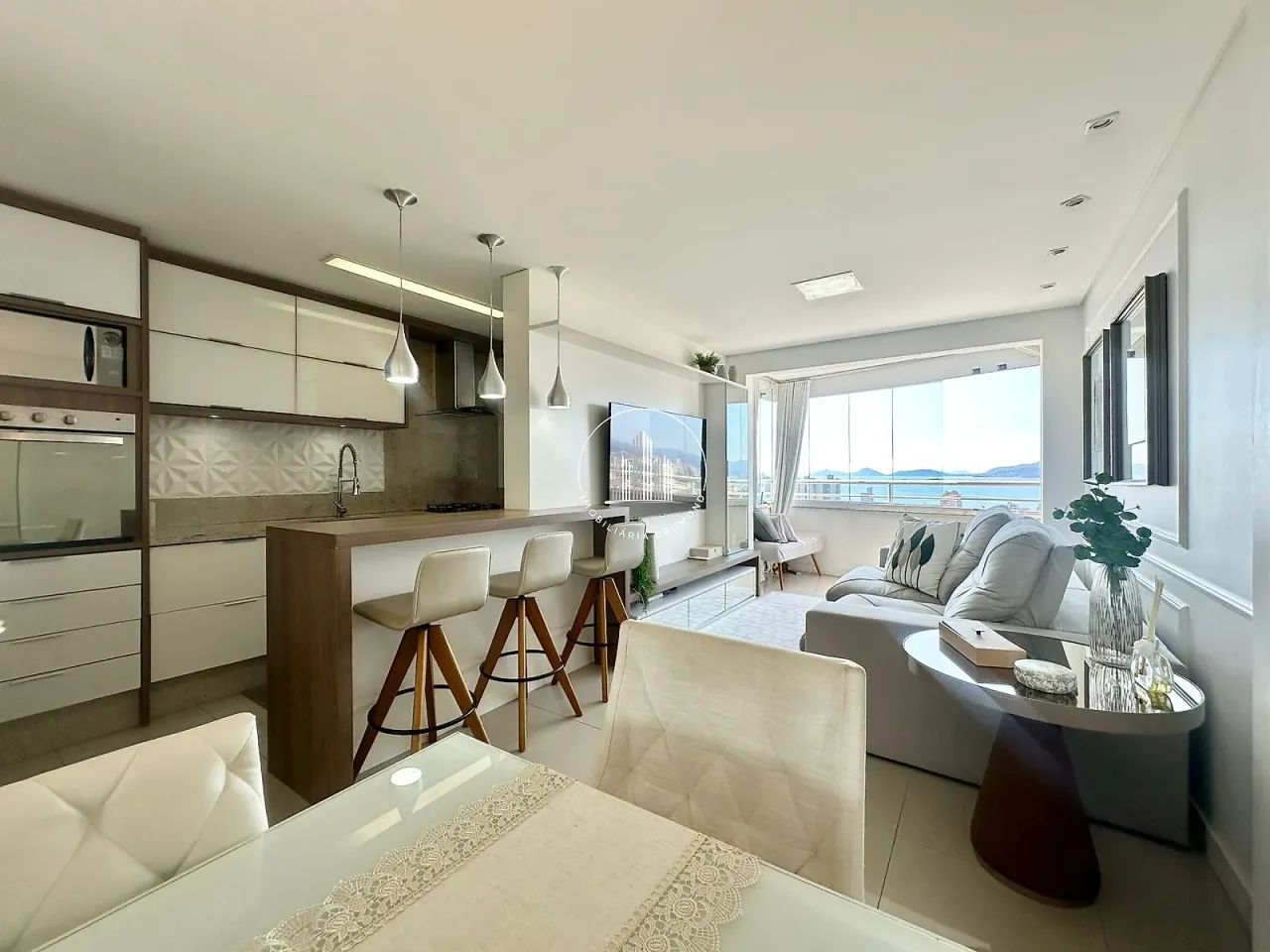 Apartamento 2 Quartos com 1 Suíte e Vista Mar - Capoeiras - Foto 2