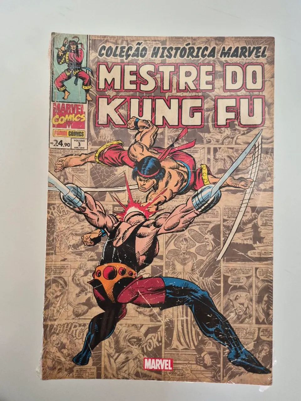 Marvel Coleção Histórica  - Foto 3