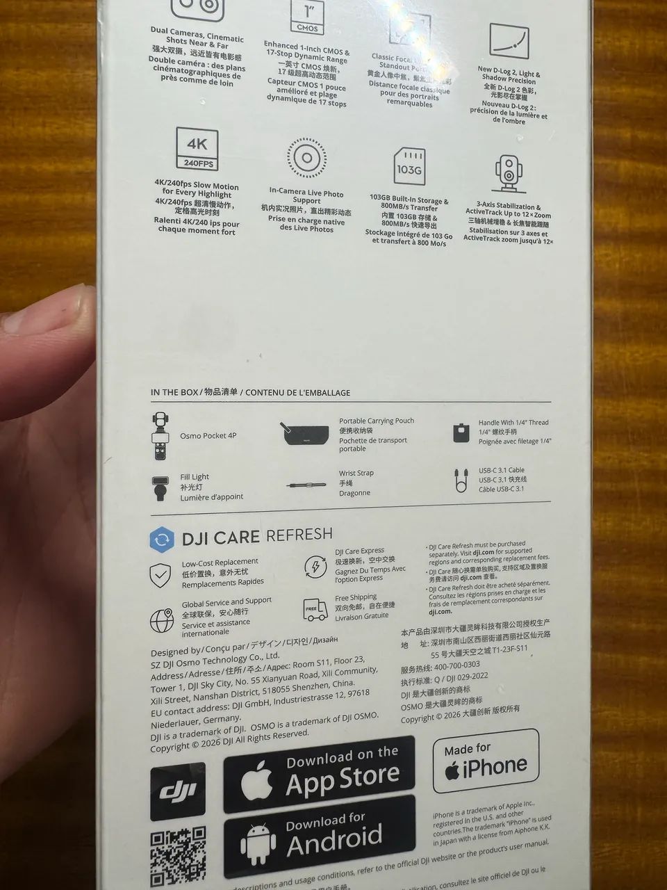 Dji osmo pockt 4 PRO - Foto 2