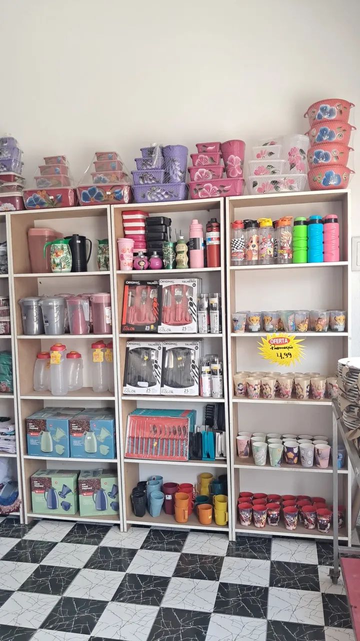 Repase de mercadorias de loja devariedades  - Foto 5