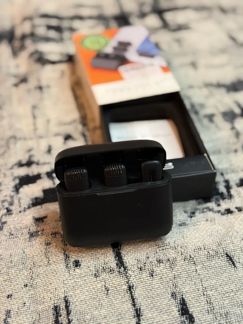 Microfone de lapela profissional  - Foto 3