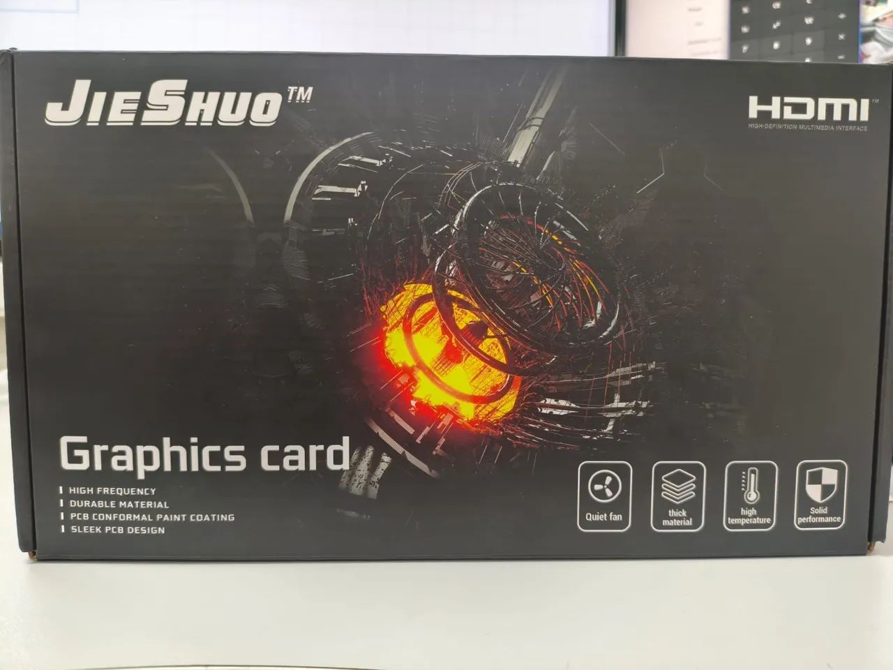 PLACA DE VÍDEO RX580 4GB