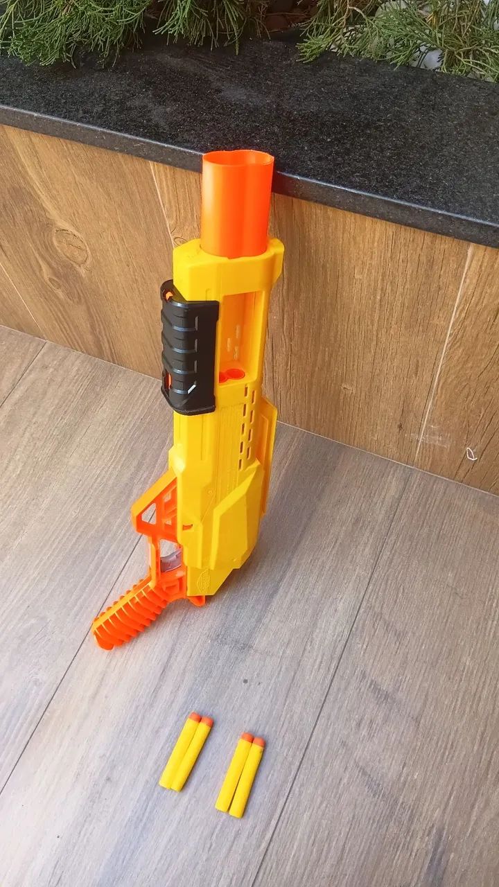 Lançador Nerf Alpha Strike Tiger Db-2 Double Barrel - Foto 2