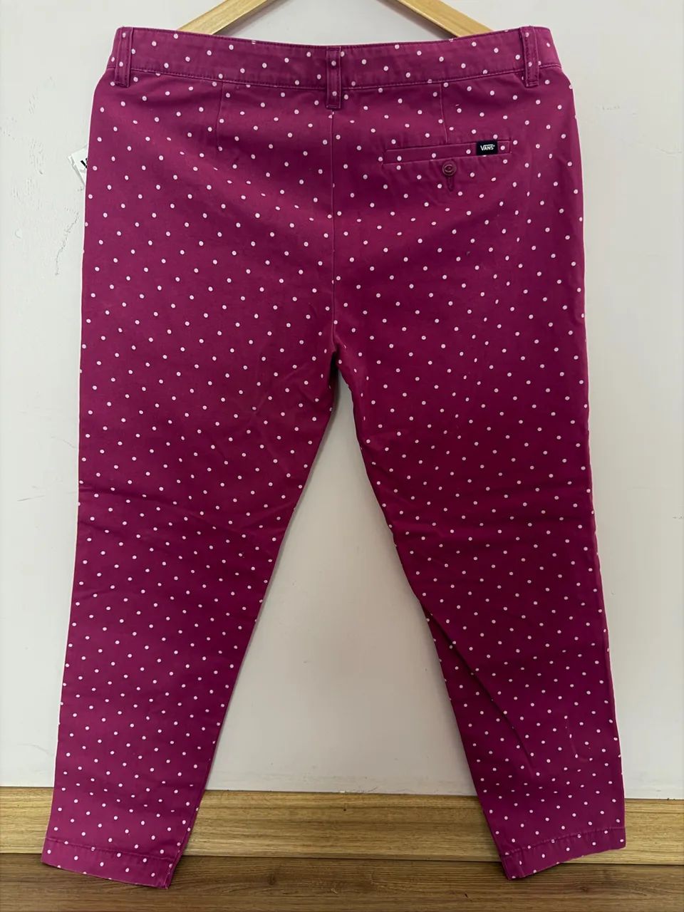 Calça feminina da marca Vans - M - Foto 3