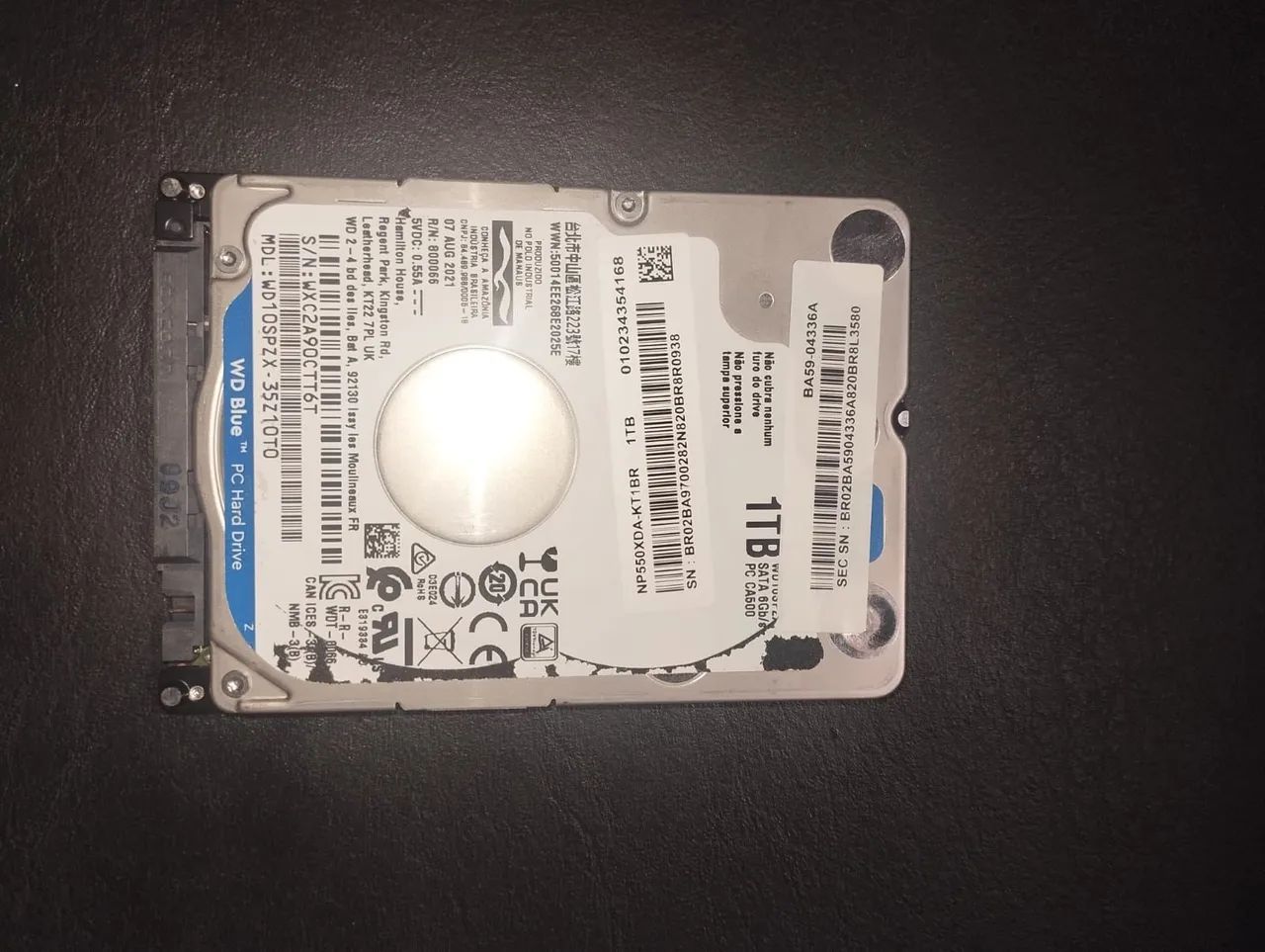 美品LaVieNS750/GAVタッチパネル(SSD512GB+HDD1TB) HDD 1T - Armazenamento - Rio Tinto 1500865161 | OLX
