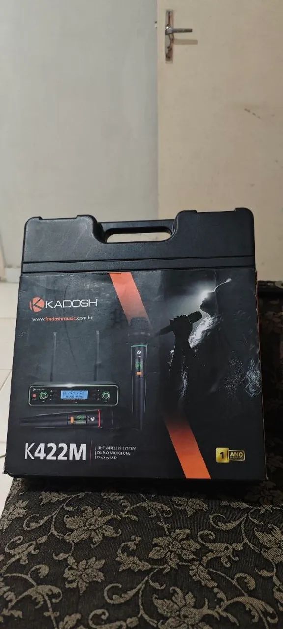 Kit Microfone Kadosh K422M - Foto 2
