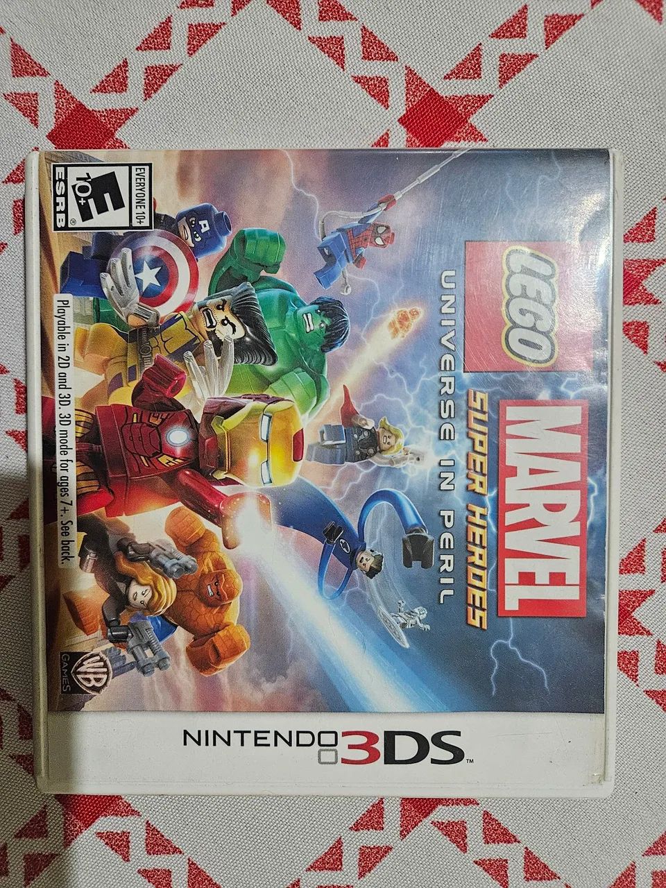 Marvel Nintendo 3 DS