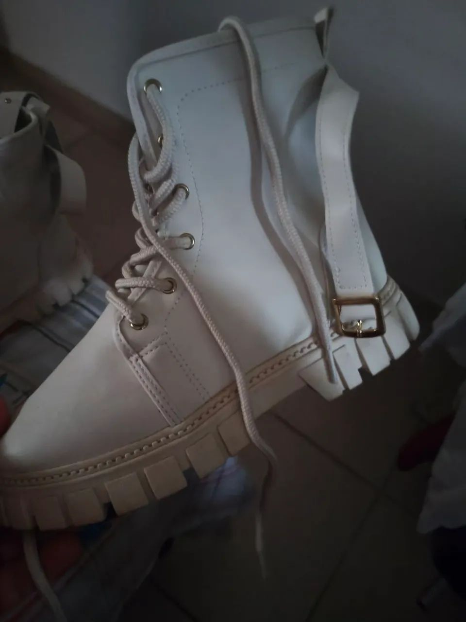 Bota número 35 