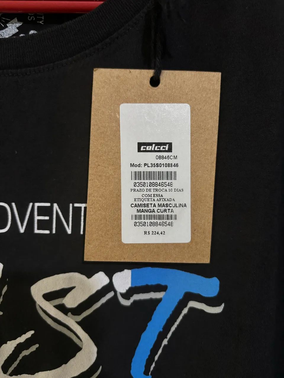 Camiseta Colcci Surf tamanho M - Foto 4