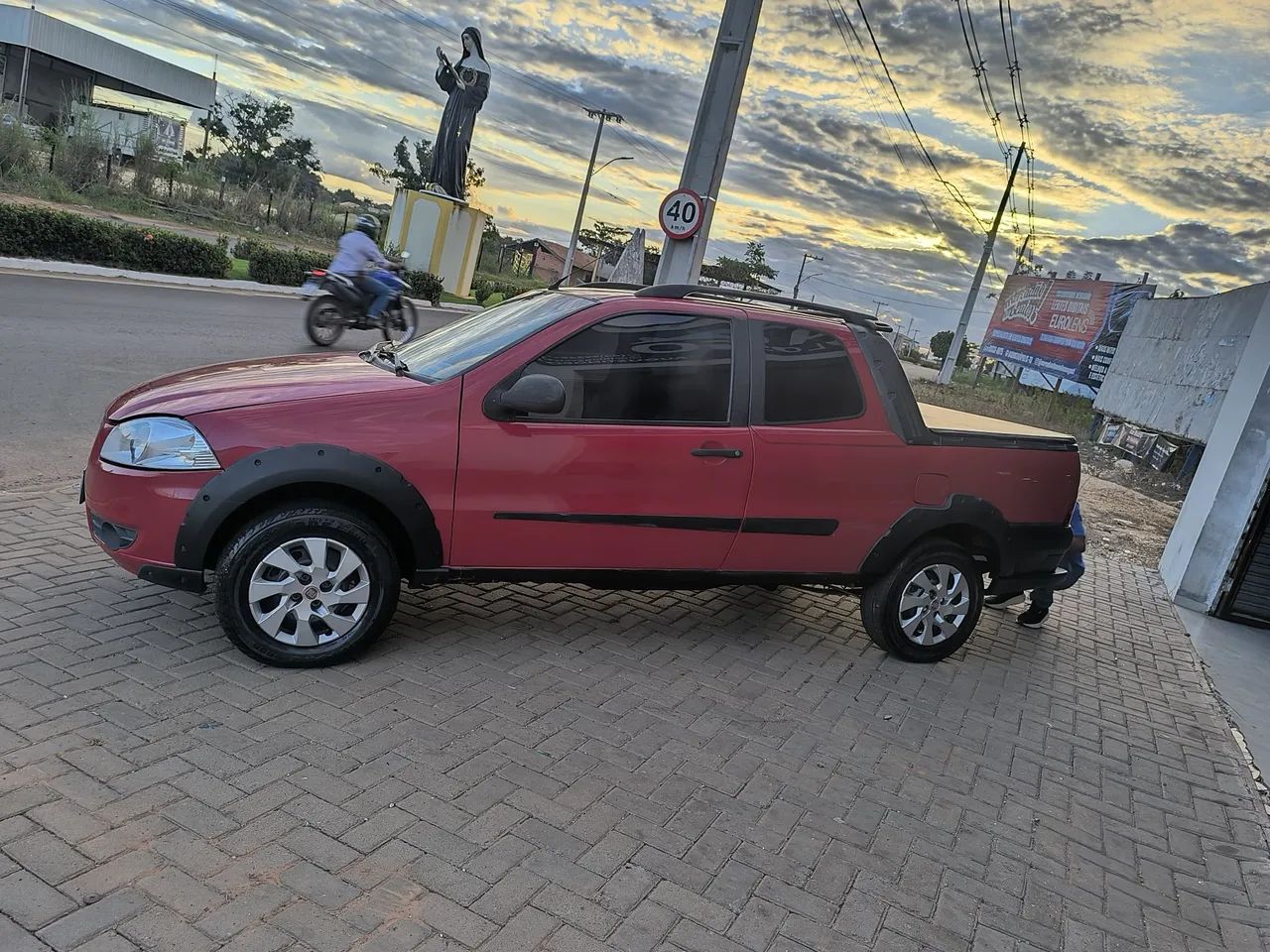 Fiat Strada Working 1.4 MPI Fire Flex 8V CD 2013 - Foto 4