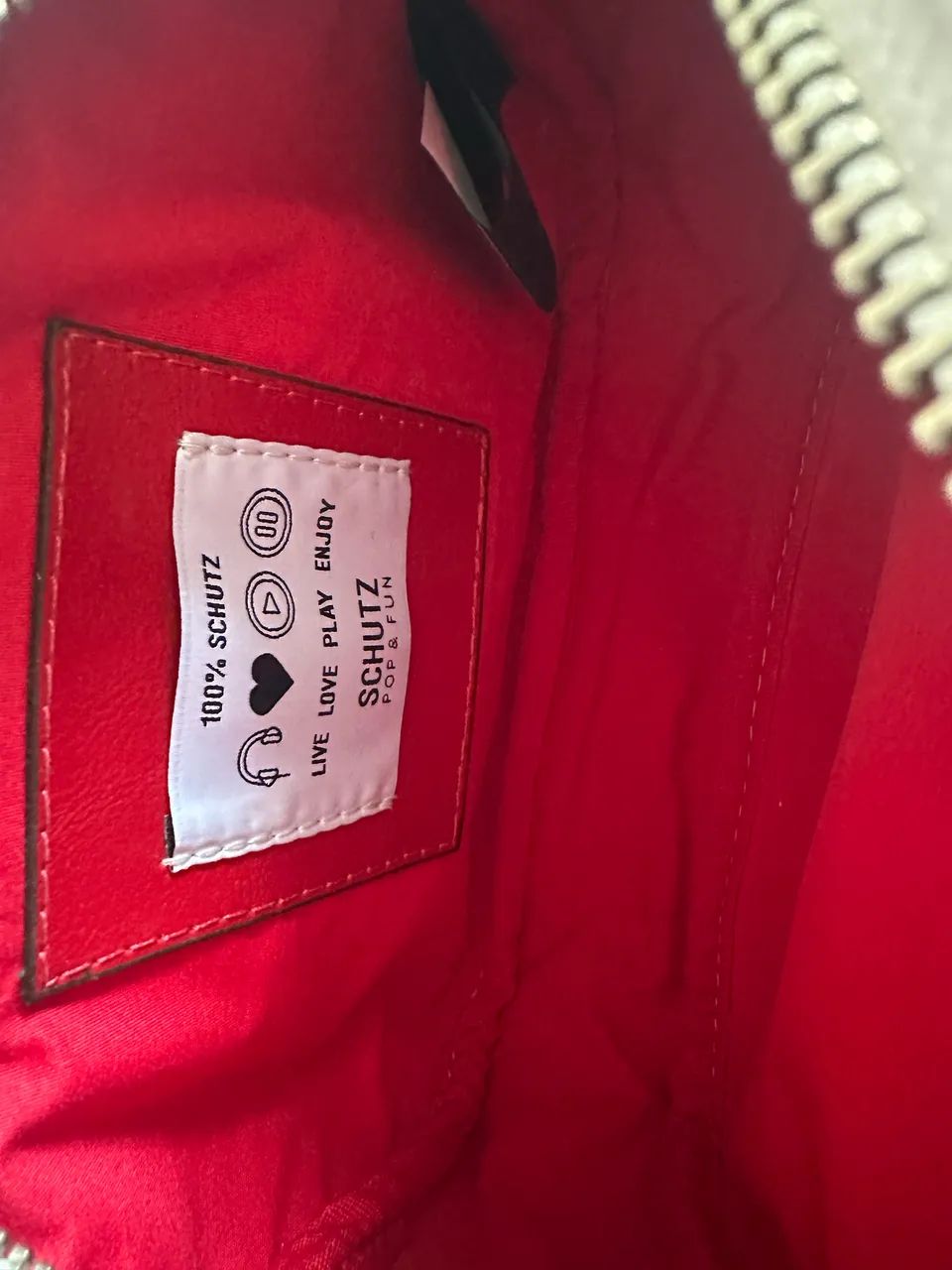 Bolsa feminina tiracolo Schutz