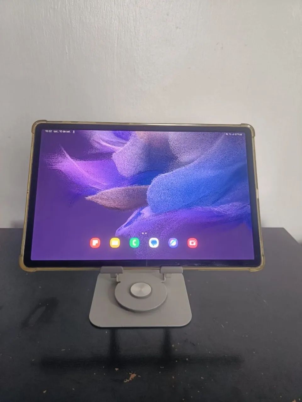 Tablet Samsung Tab S7 FE 128gb estado de novo