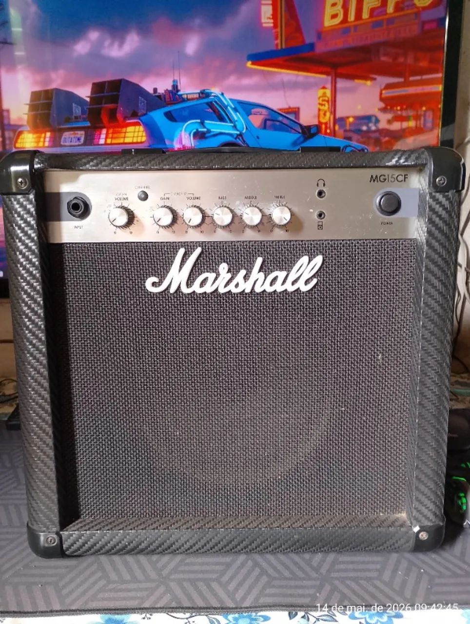 Caixa amplificada Marshall  - Foto 4