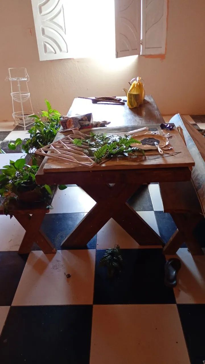 Mesas de jantar 2m x 1m - Foto 3