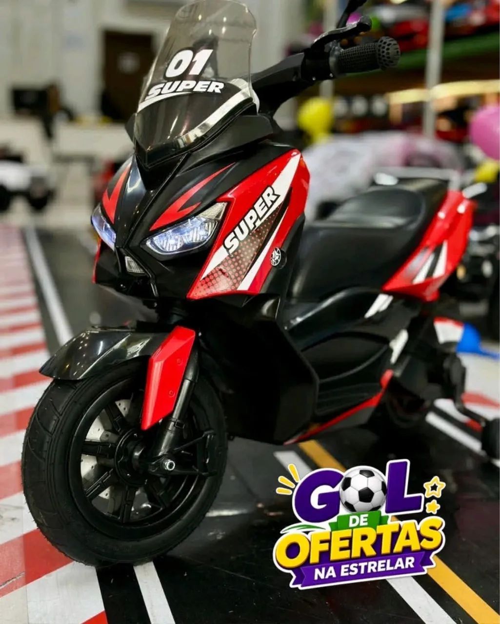 CARROS E MOTOS ELÉTRICAS  - Foto 2