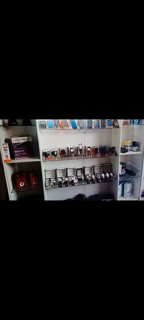  vitrine para celular 1 grande e 1 pequena - Foto 2
