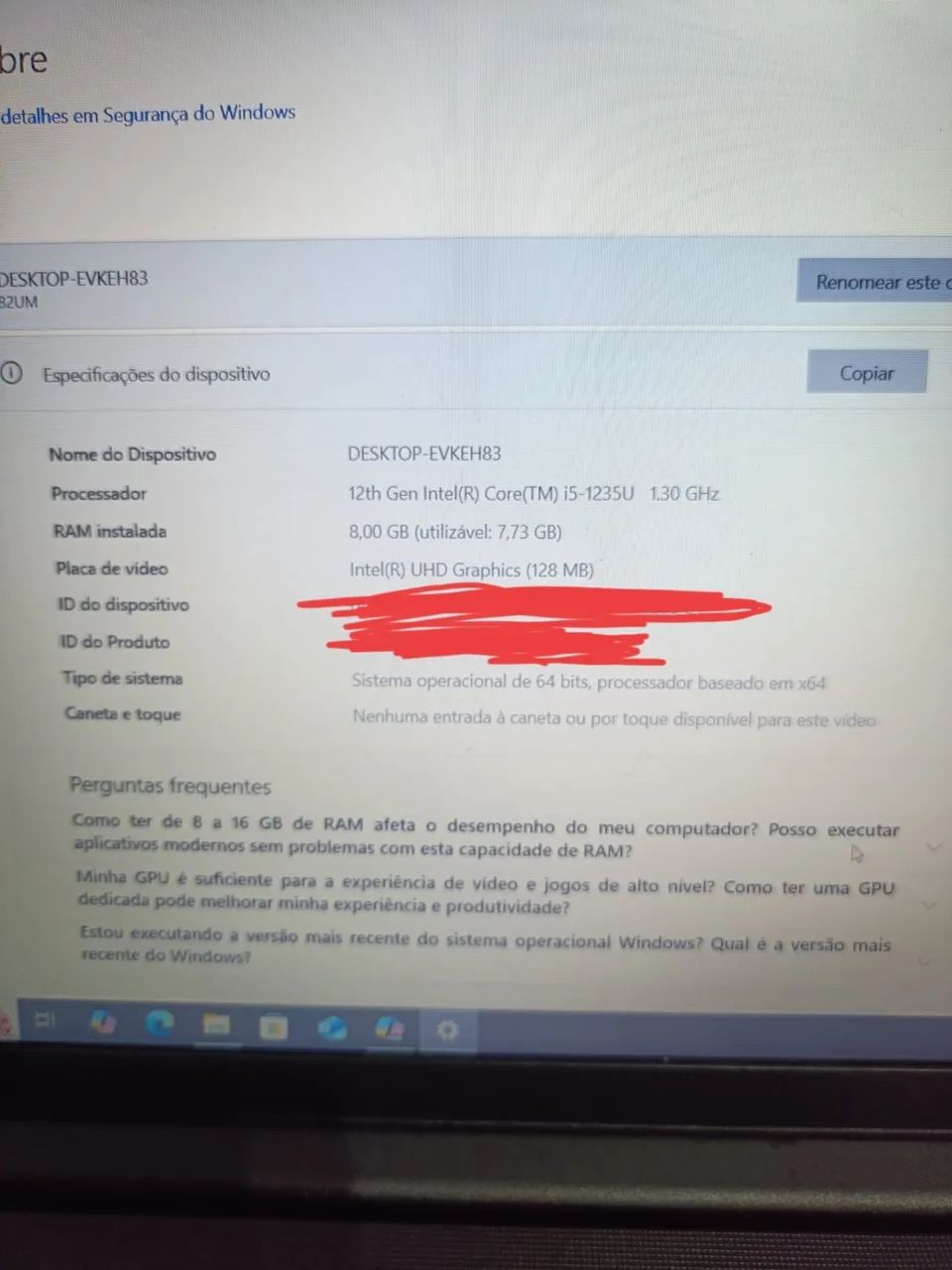 Vende-se notebook Lenovo NOVO - Foto 3
