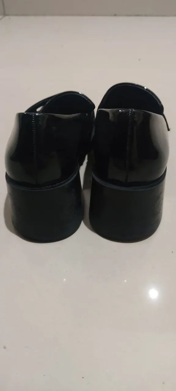 Mocassim Zara envernizado  - Foto 3
