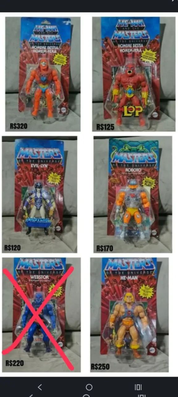 Master of the Universe Origins  - Foto 2