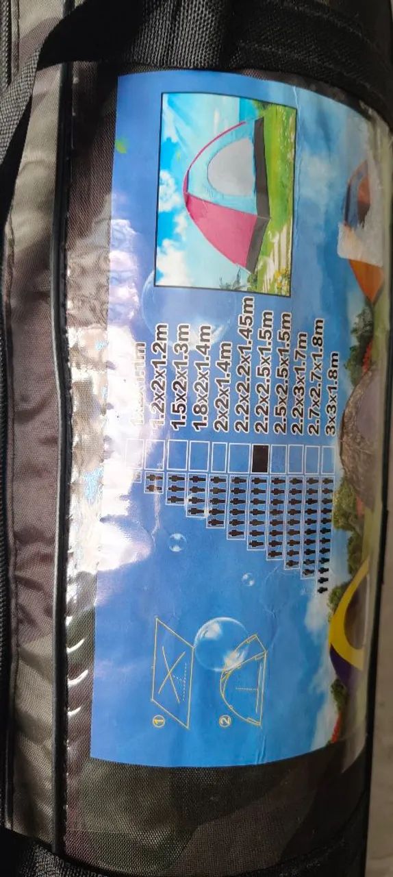 Barraca acampe para 7 pessoas  - Foto 2