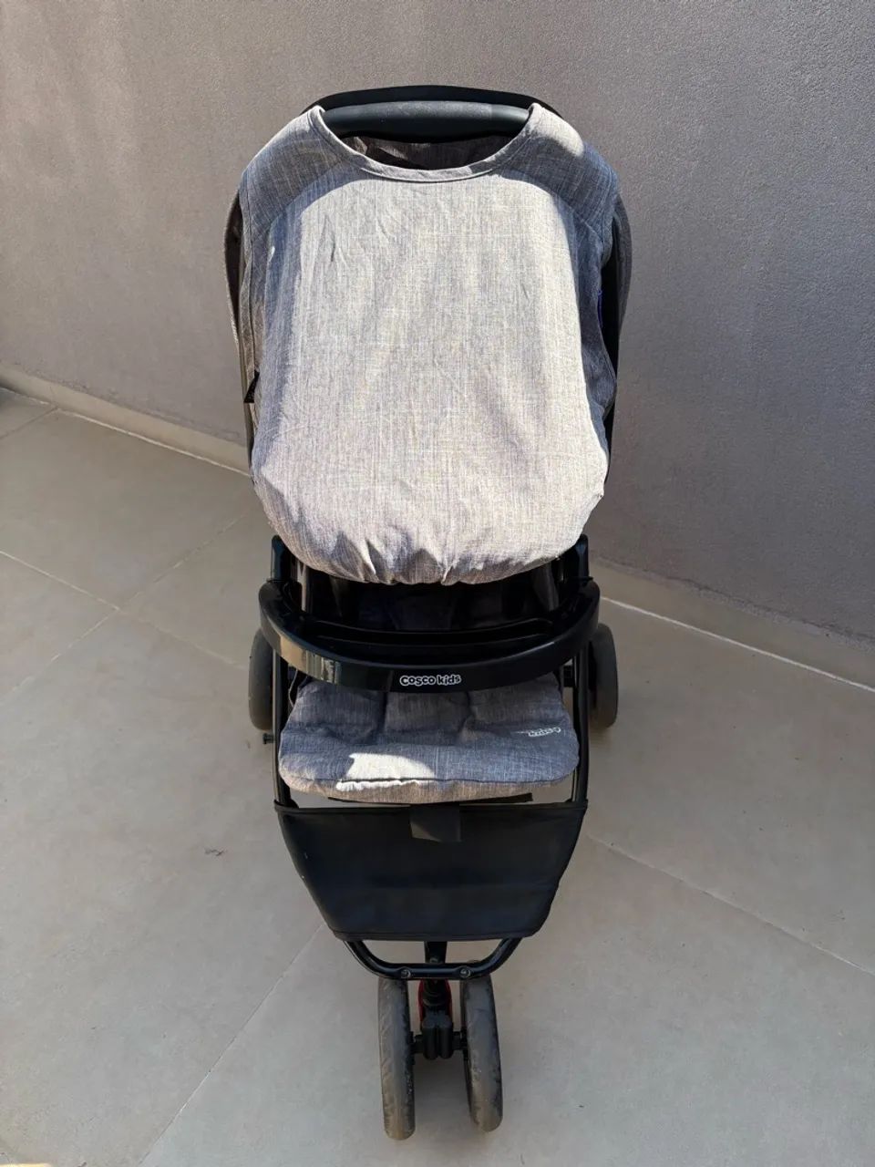 Carrinho de bebê + bebê conforto Cosco - Foto 3