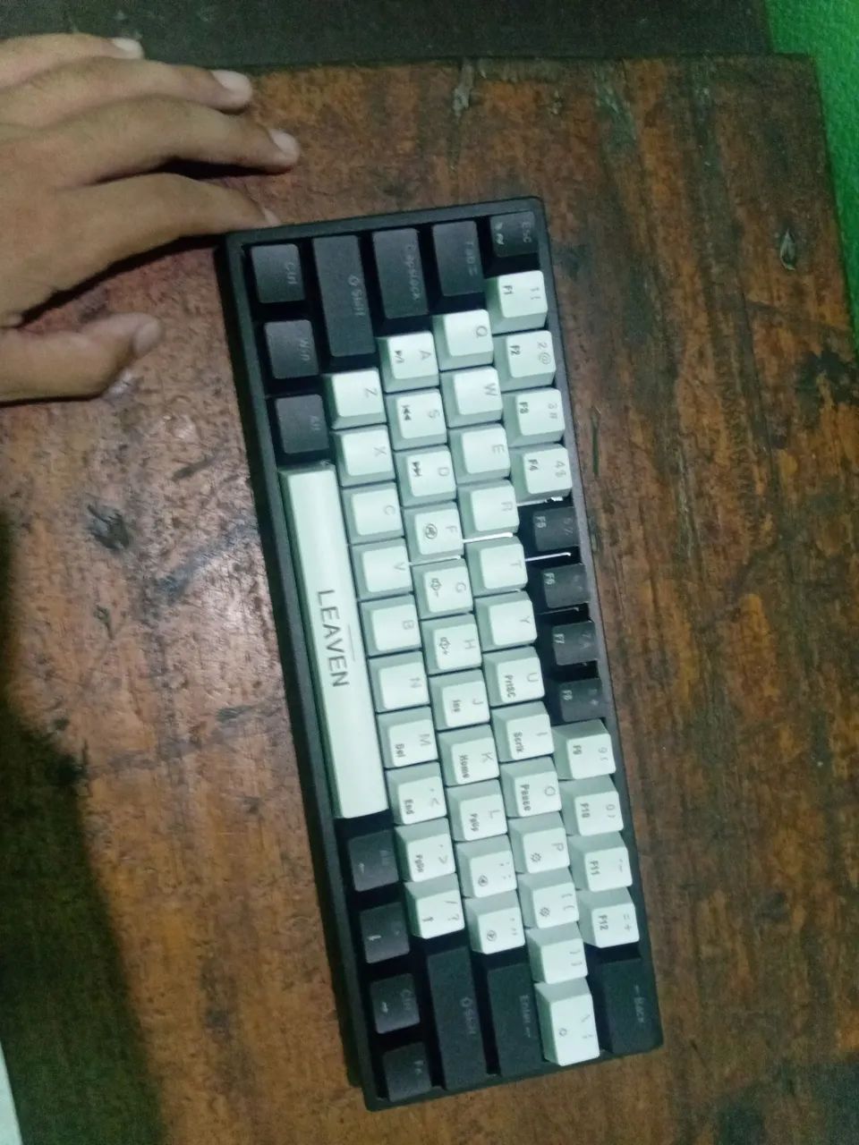 Teclado mecânico 60% - Foto 3