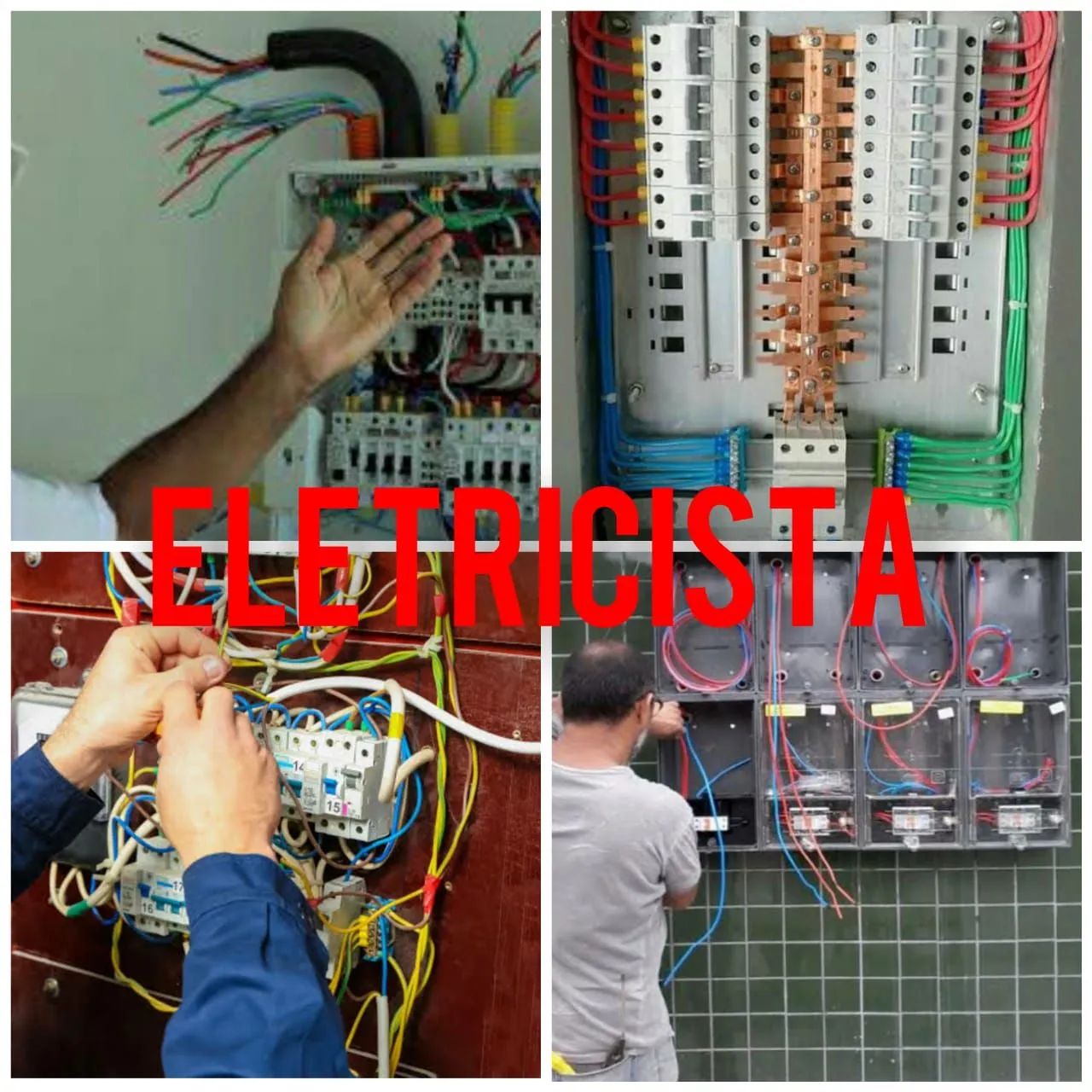 Eletricista profissional, preço justo